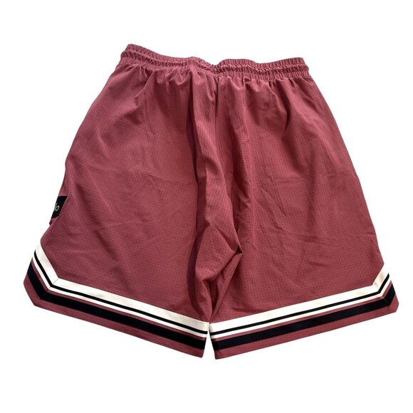 ALO Yoga 9" Traction Arena Short in Mars Clay - Picture 3 of 3